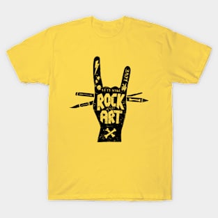 Rock and Art T-Shirt